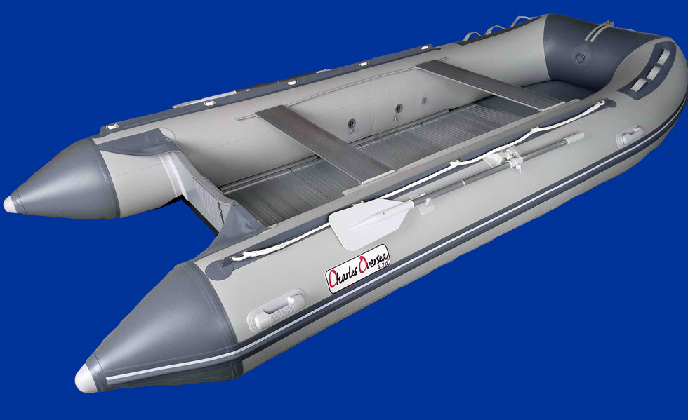 Bateau Charles Oversea 4.2d pvc 1.2mm